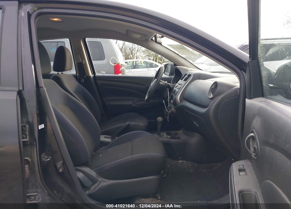 2012 NISSAN VERSA 1.6 SV VIN: 3N1CN7AP9CL847113