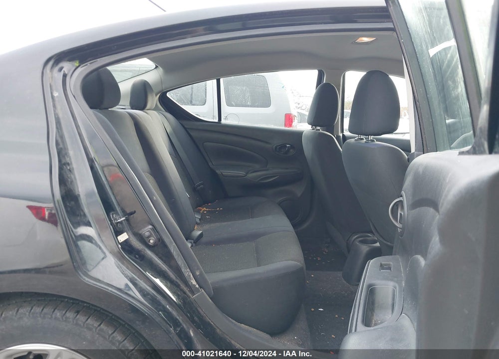 2012 NISSAN VERSA 1.6 SV VIN: 3N1CN7AP9CL847113