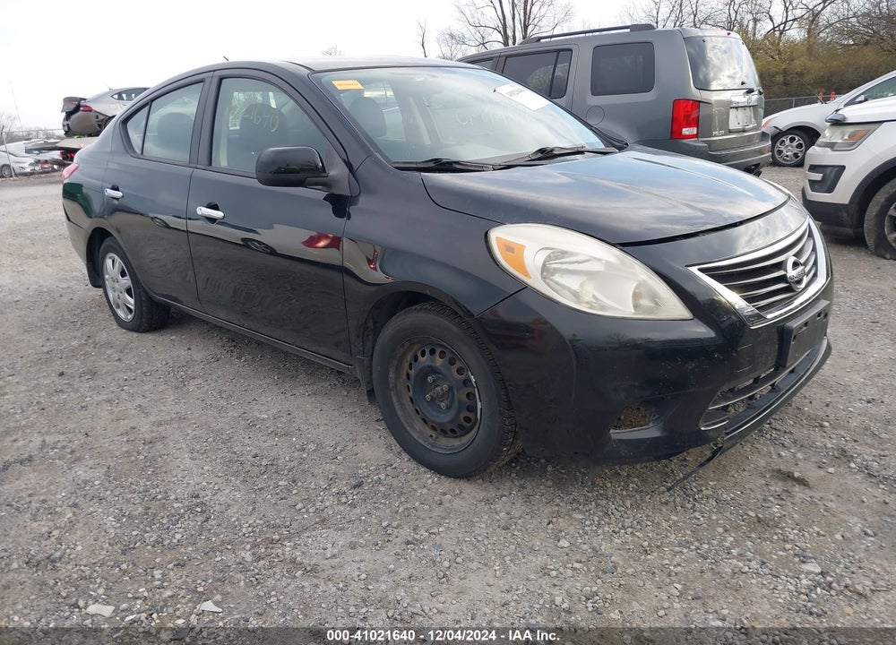 2012 NISSAN VERSA 1.6 SV VIN: 3N1CN7AP9CL847113