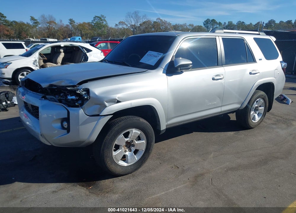 2021 TOYOTA 4RUNNER SR5 PREMIUM VIN: JTEFU5JR6M5235323