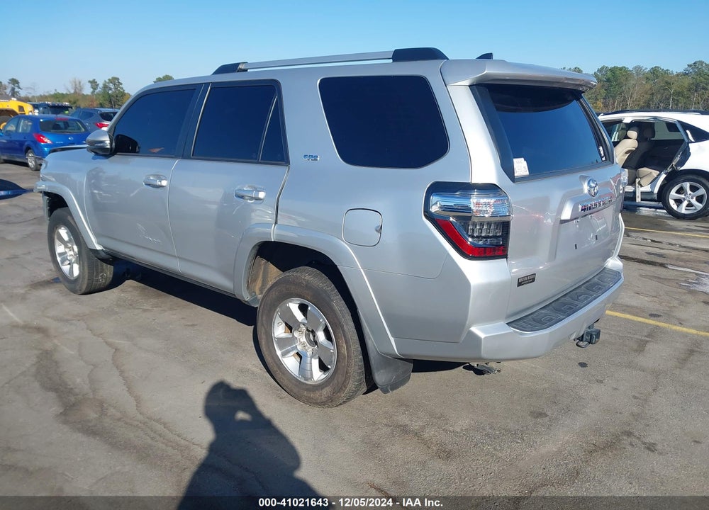 2021 TOYOTA 4RUNNER SR5 PREMIUM VIN: JTEFU5JR6M5235323