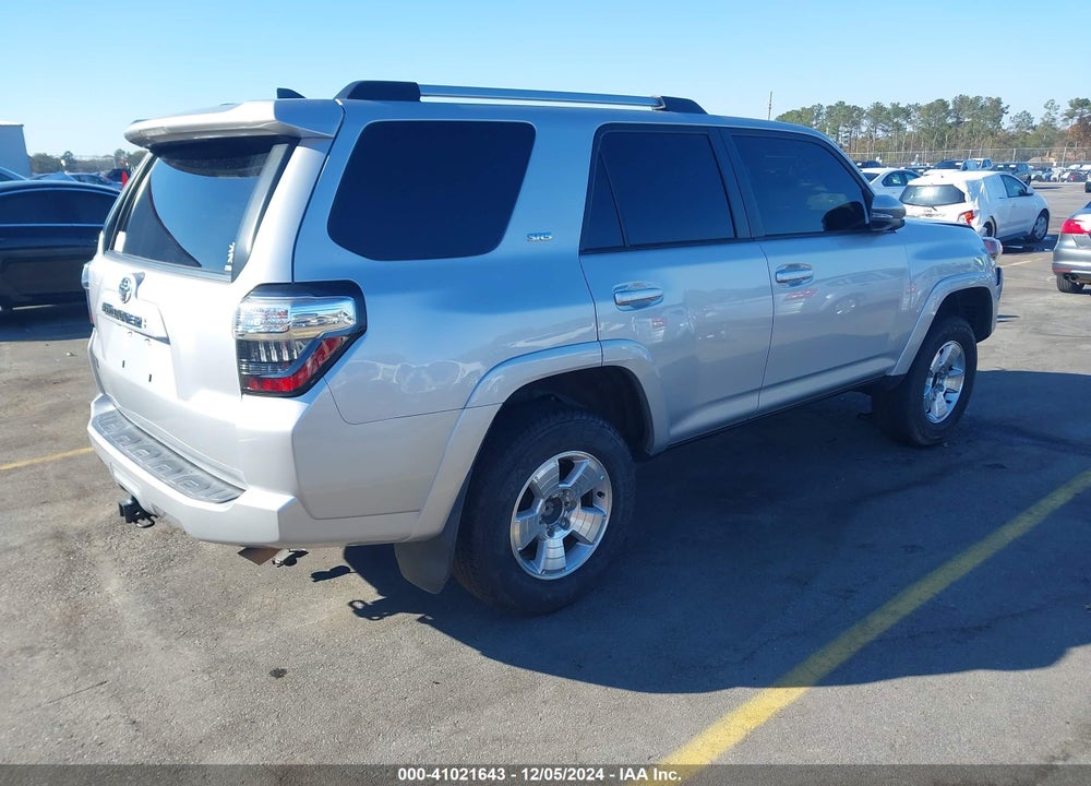 2021 TOYOTA 4RUNNER SR5 PREMIUM VIN: JTEFU5JR6M5235323