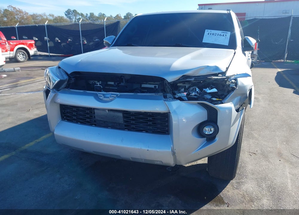 2021 TOYOTA 4RUNNER SR5 PREMIUM VIN: JTEFU5JR6M5235323