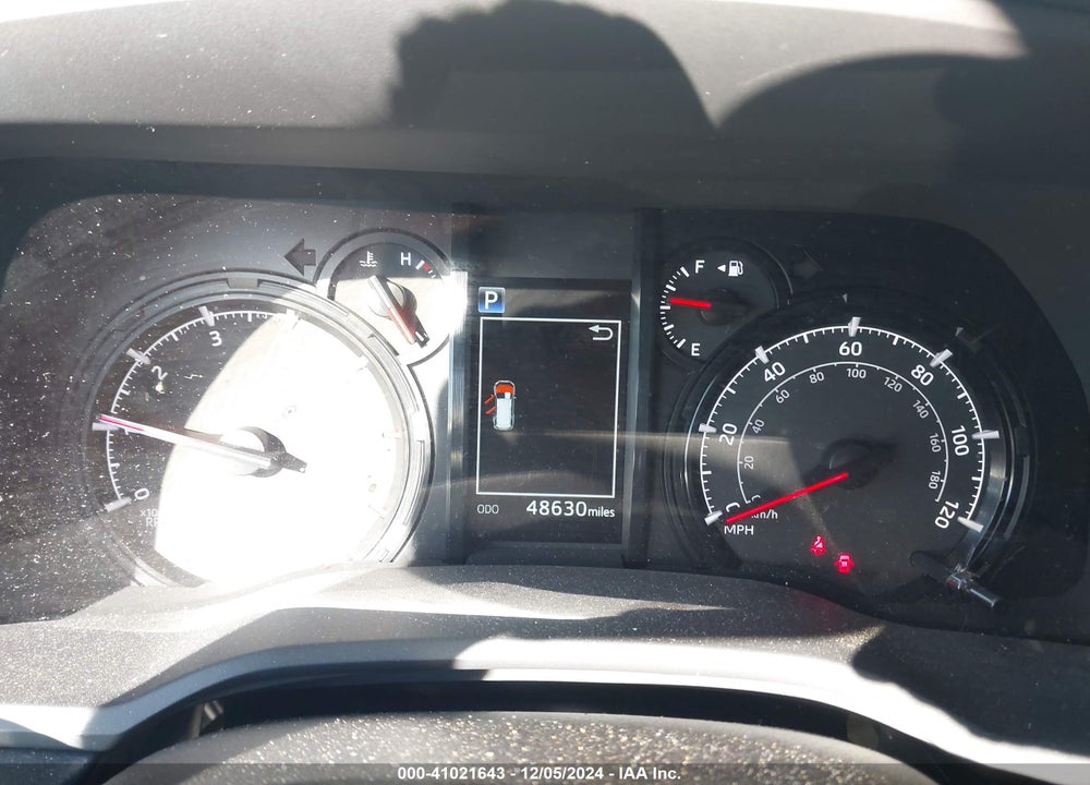 2021 TOYOTA 4RUNNER SR5 PREMIUM VIN: JTEFU5JR6M5235323