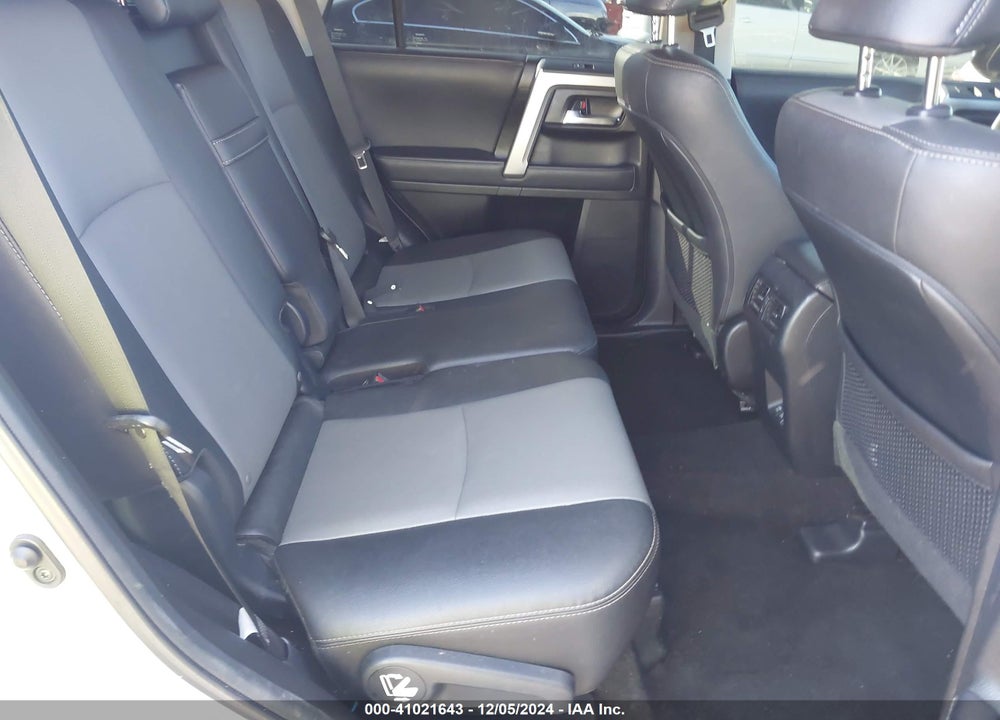 2021 TOYOTA 4RUNNER SR5 PREMIUM VIN: JTEFU5JR6M5235323