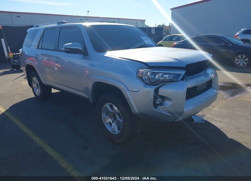 2021 TOYOTA 4RUNNER SR5 PREMIUM VIN: JTEFU5JR6M5235323