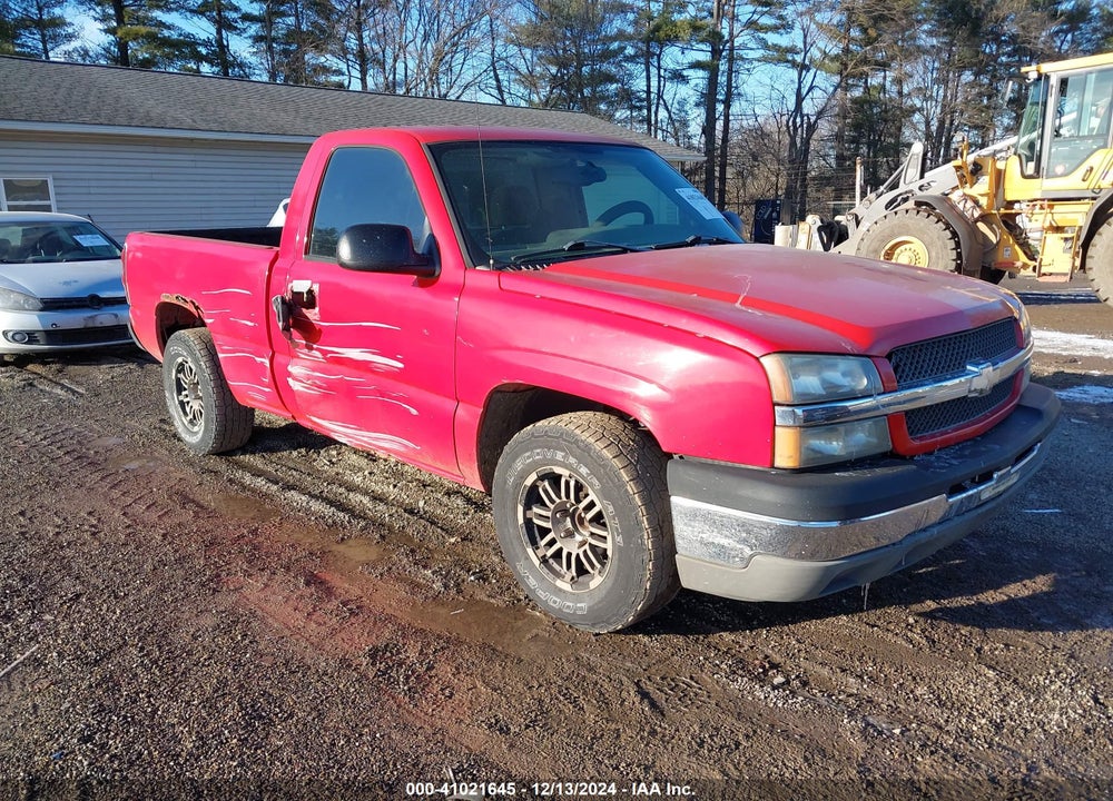 2004 CHEVROLET SILVERADO 1500 LS VIN: 1GCEC14T84Z112571