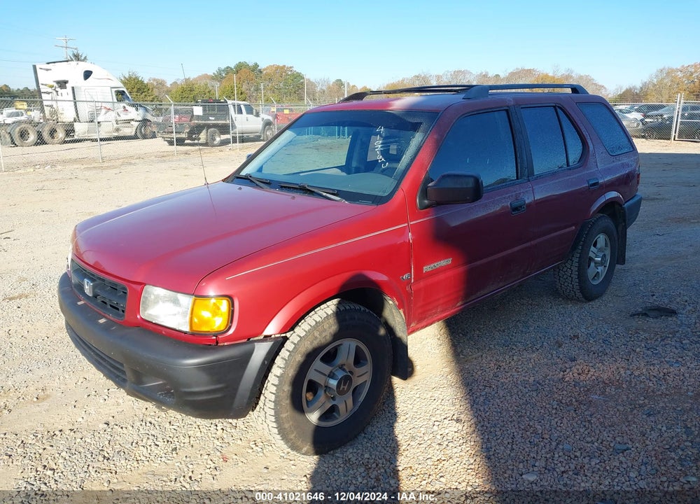 1998 HONDA PASSPORT EX/LX VIN: 4S6CM58W0W4406243