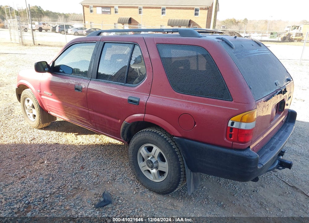 1998 HONDA PASSPORT EX/LX VIN: 4S6CM58W0W4406243
