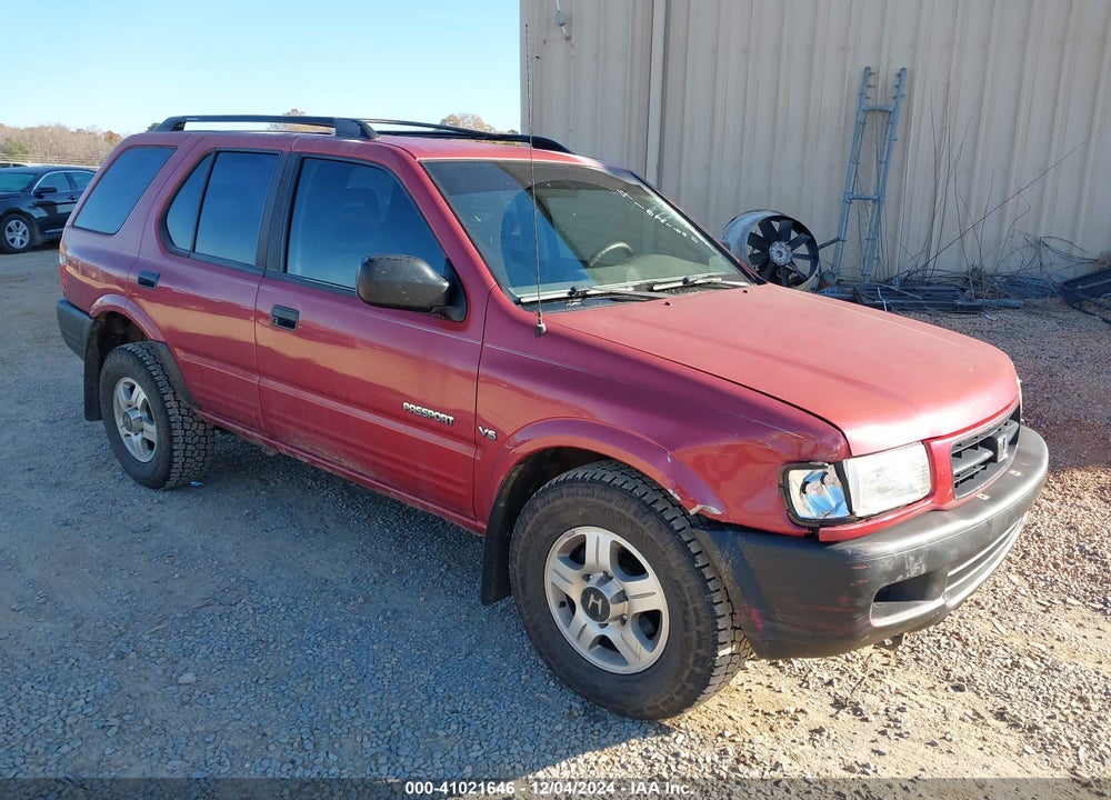 1998 HONDA PASSPORT EX/LX VIN: 4S6CM58W0W4406243