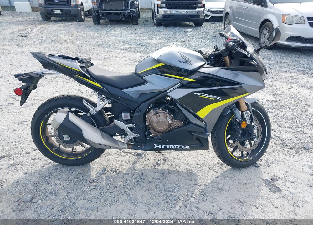 2022 HONDA CBR500 RA VIN: MLHPC6258N5301561