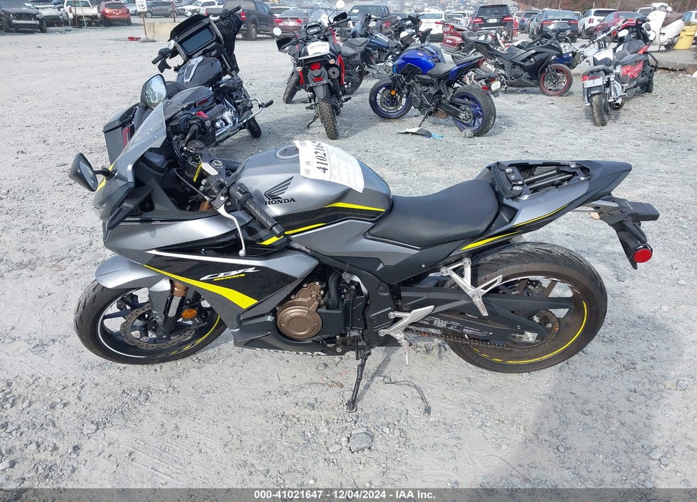 2022 HONDA CBR500 RA VIN: MLHPC6258N5301561
