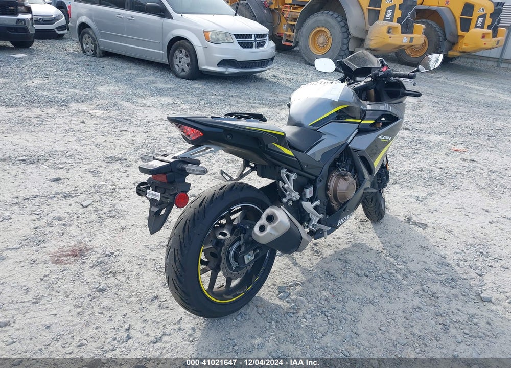 2022 HONDA CBR500 RA VIN: MLHPC6258N5301561