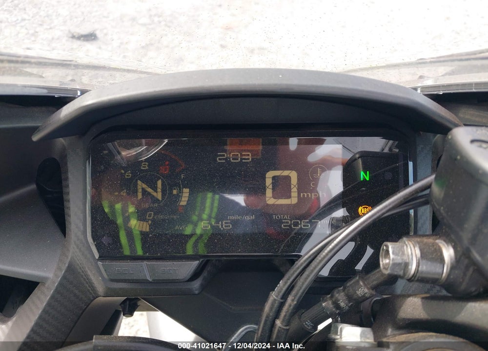 2022 HONDA CBR500 RA VIN: MLHPC6258N5301561