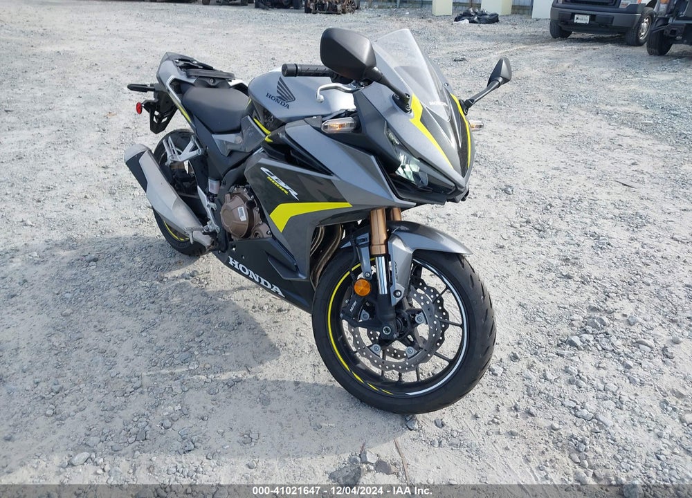 2022 HONDA CBR500 RA VIN: MLHPC6258N5301561
