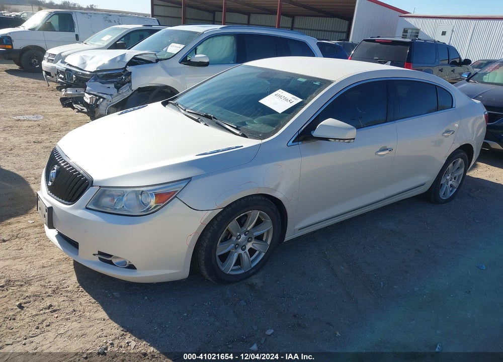 2012 BUICK LACROSSE PREMIUM 1 GROUP VIN: 1G4GD5E37CF149036