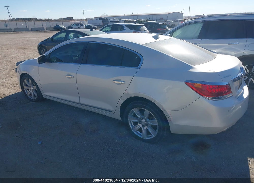 2012 BUICK LACROSSE PREMIUM 1 GROUP VIN: 1G4GD5E37CF149036