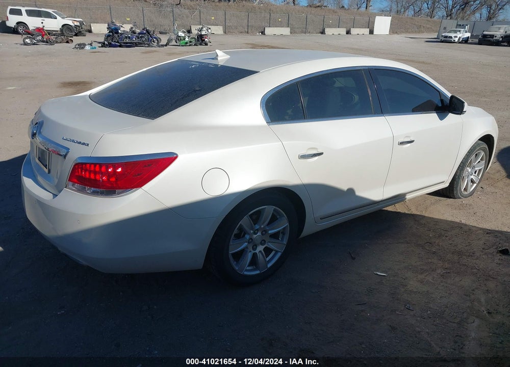 2012 BUICK LACROSSE PREMIUM 1 GROUP VIN: 1G4GD5E37CF149036