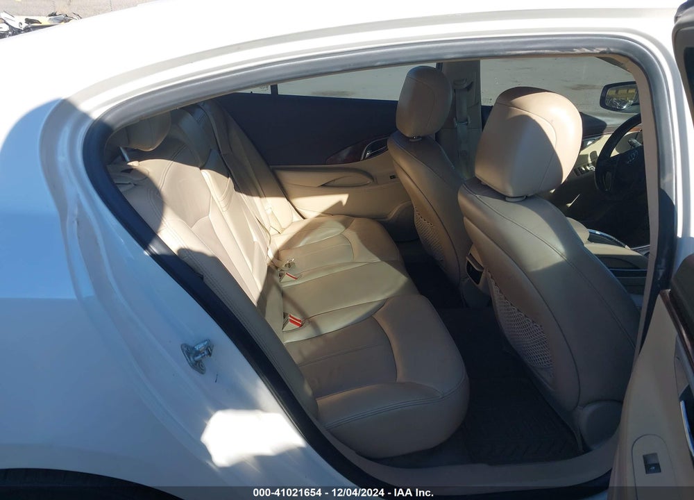 2012 BUICK LACROSSE PREMIUM 1 GROUP VIN: 1G4GD5E37CF149036