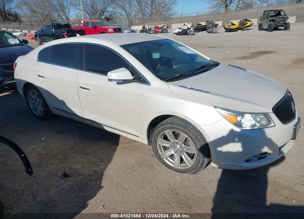 2012 BUICK LACROSSE PREMIUM 1 GROUP VIN: 1G4GD5E37CF149036