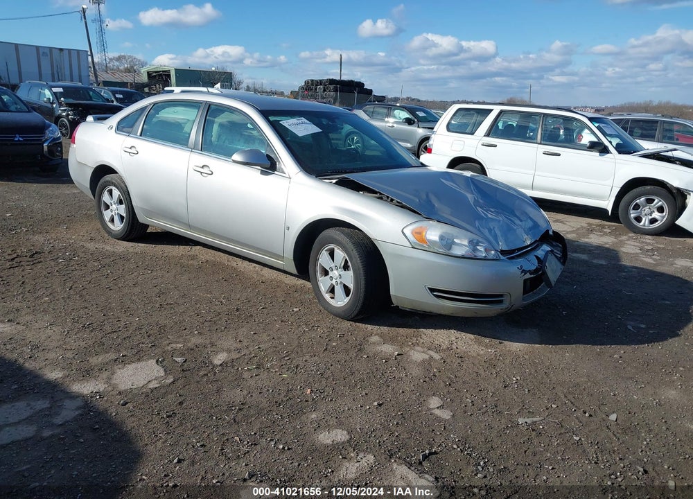 2008 CHEVROLET IMPALA LT VIN: 2G1WT58N889245248