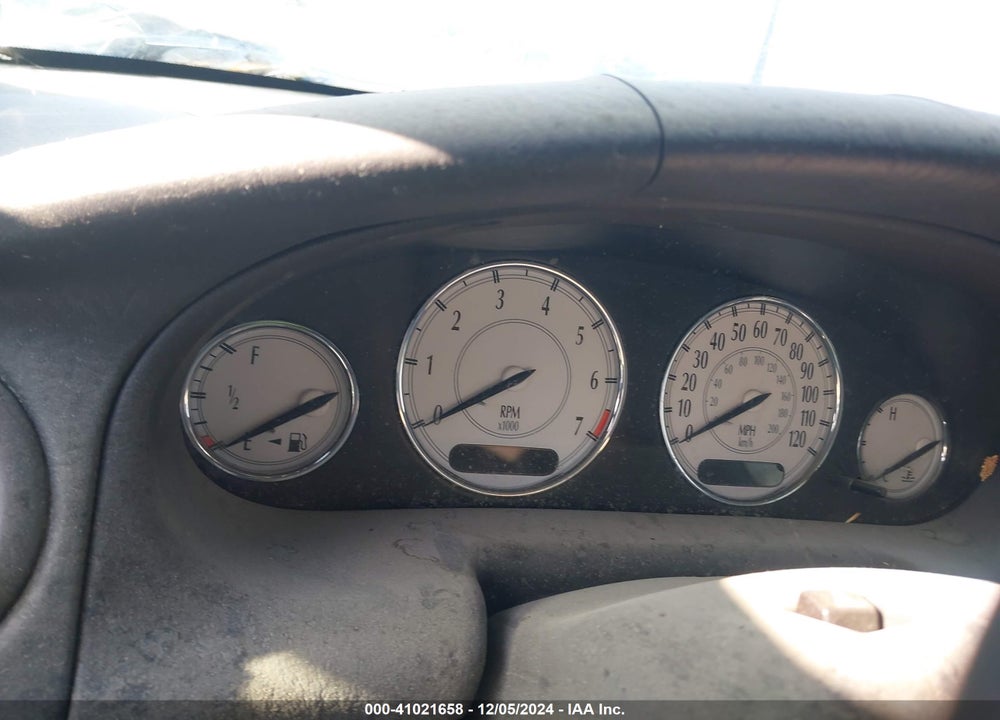 1999 CHRYSLER 300M VIN: 2C3HE66G6XH256746