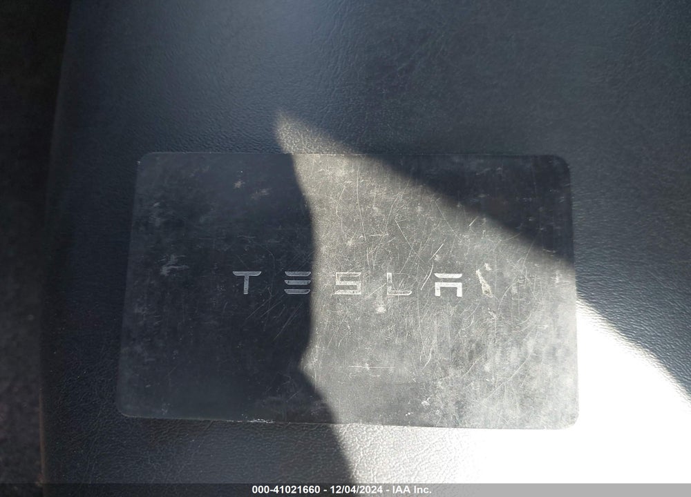 2021 TESLA MODEL 3 STANDARD RANGE PLUS REAR-WHEEL DRIVE VIN: 5YJ3E1EA0MF075357