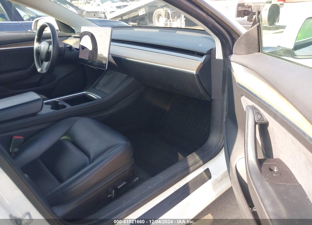 2021 TESLA MODEL 3 STANDARD RANGE PLUS REAR-WHEEL DRIVE VIN: 5YJ3E1EA0MF075357
