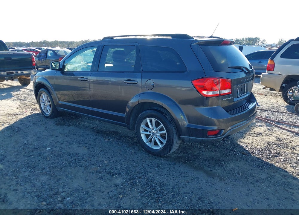 2014 DODGE JOURNEY SXT VIN: 3C4PDCBGXET290207