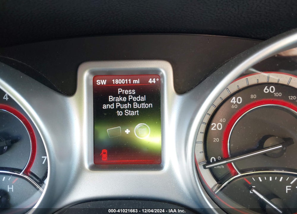 2014 DODGE JOURNEY SXT VIN: 3C4PDCBGXET290207