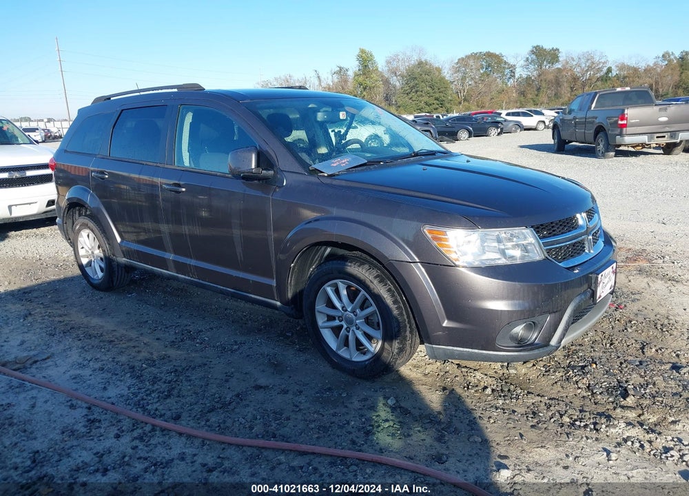 2014 DODGE JOURNEY SXT VIN: 3C4PDCBGXET290207