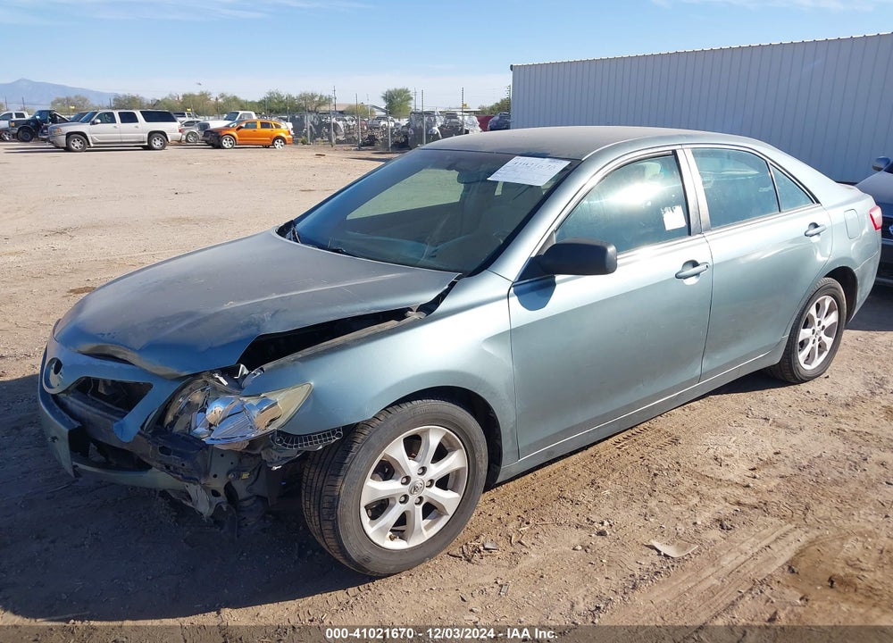 2007 TOYOTA CAMRY LE VIN: 4T1BE46K47U678890