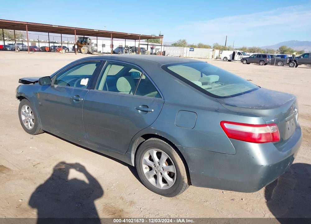 2007 TOYOTA CAMRY LE VIN: 4T1BE46K47U678890