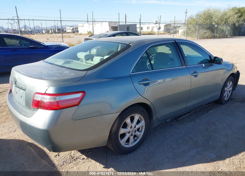 2007 TOYOTA CAMRY LE VIN: 4T1BE46K47U678890