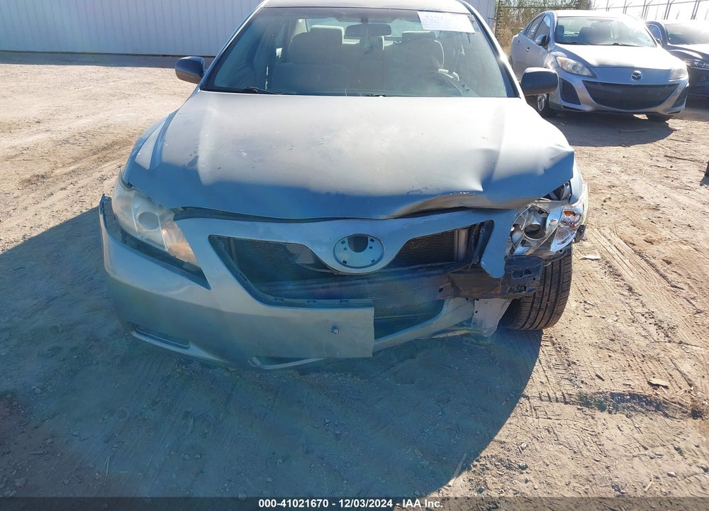 2007 TOYOTA CAMRY LE VIN: 4T1BE46K47U678890