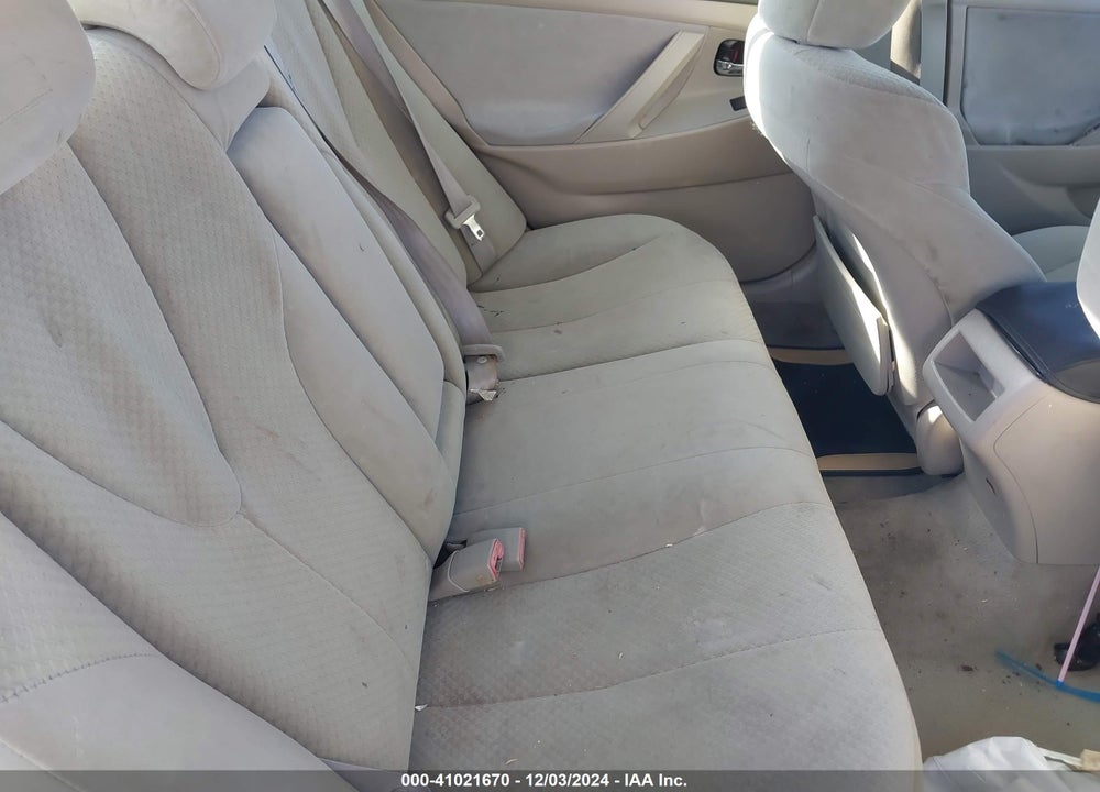 2007 TOYOTA CAMRY LE VIN: 4T1BE46K47U678890