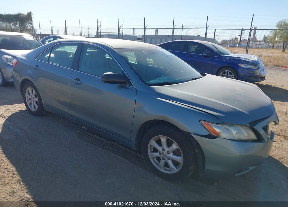 2007 TOYOTA CAMRY LE VIN: 4T1BE46K47U678890