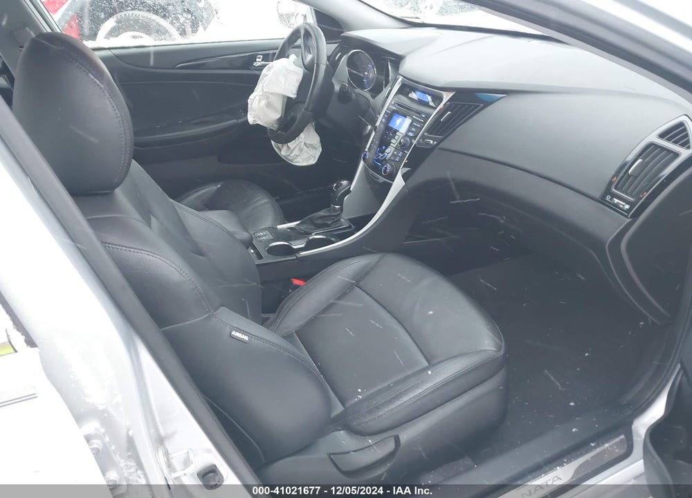 2013 HYUNDAI SONATA VIN: 5NPEC4AC6DH541317