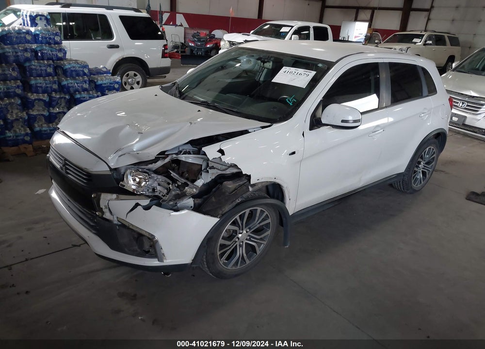 2016 MITSUBISHI OUTLANDER SPORT 2.4 ES VIN: JA4AR3AW1GZ025018