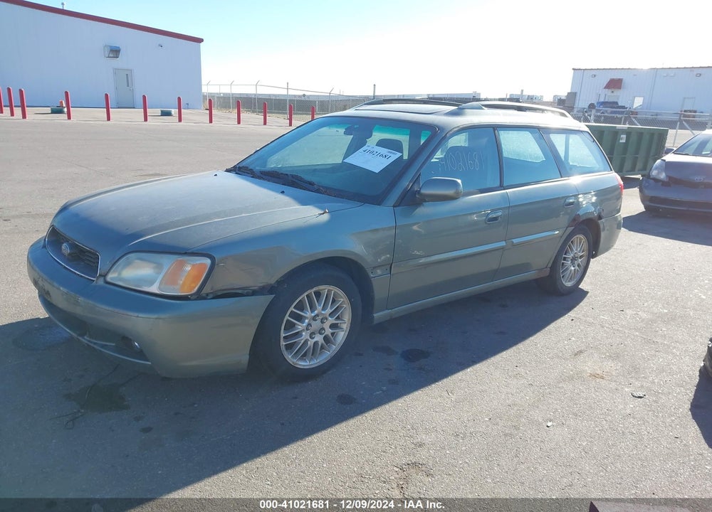 2003 SUBARU LEGACY L/L W/SPECIAL EDITION PACKAGE VIN: 4S3BH635537301323