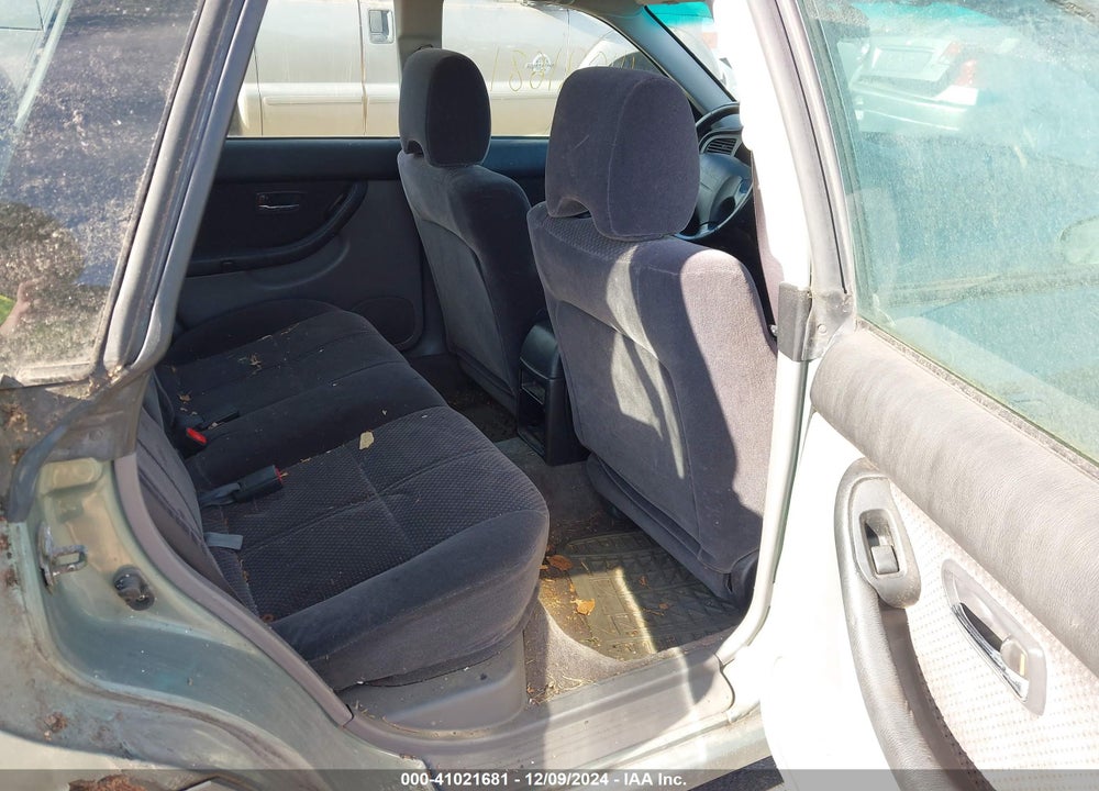 2003 SUBARU LEGACY L/L W/SPECIAL EDITION PACKAGE VIN: 4S3BH635537301323