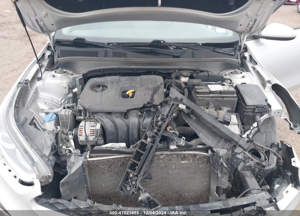 2021 KIA FORTE LXS VIN: 3KPF24AD0ME348777