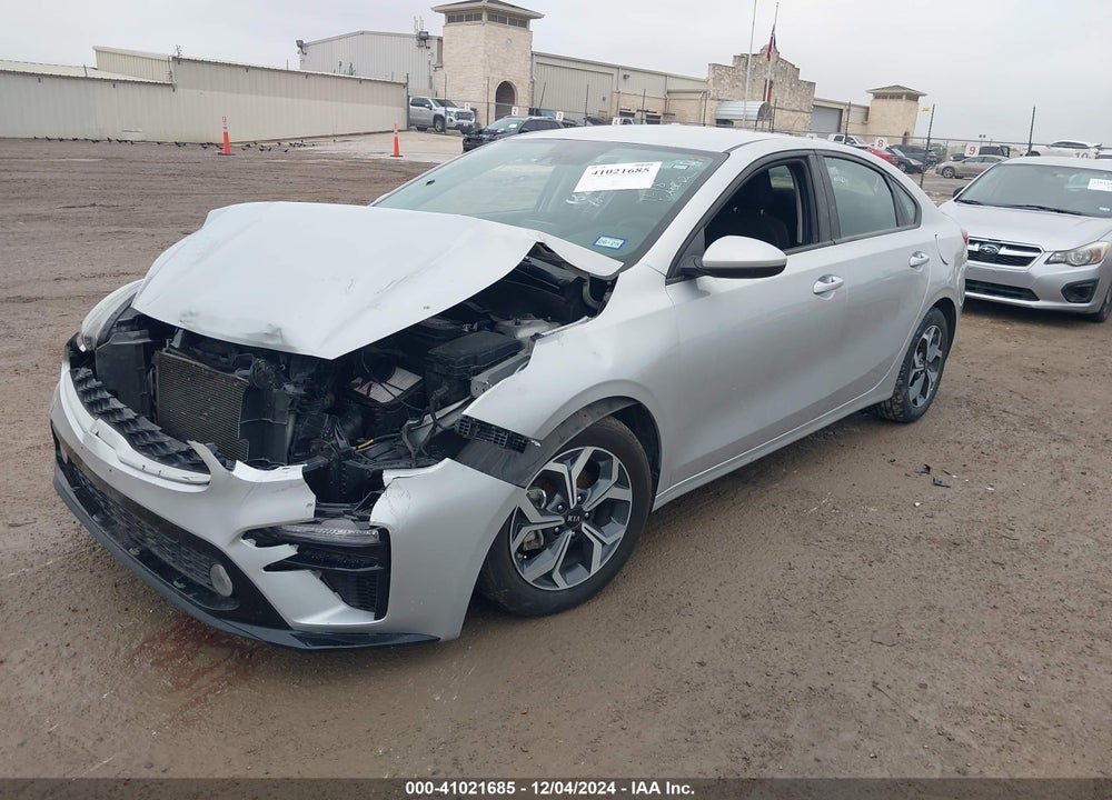 2021 KIA FORTE LXS VIN: 3KPF24AD0ME348777
