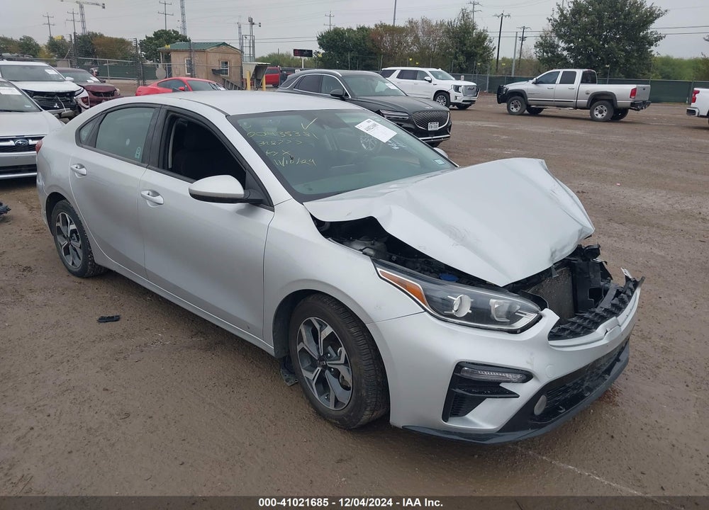 2021 KIA FORTE LXS VIN: 3KPF24AD0ME348777