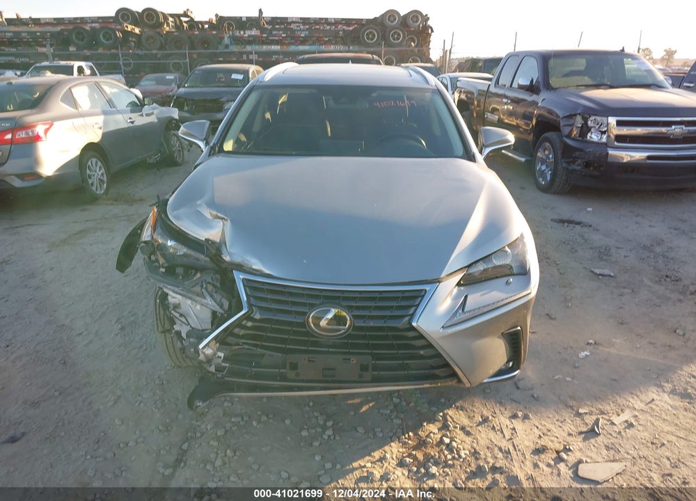 2021 LEXUS NX 300 VIN: JTJGARDZ7M2236676