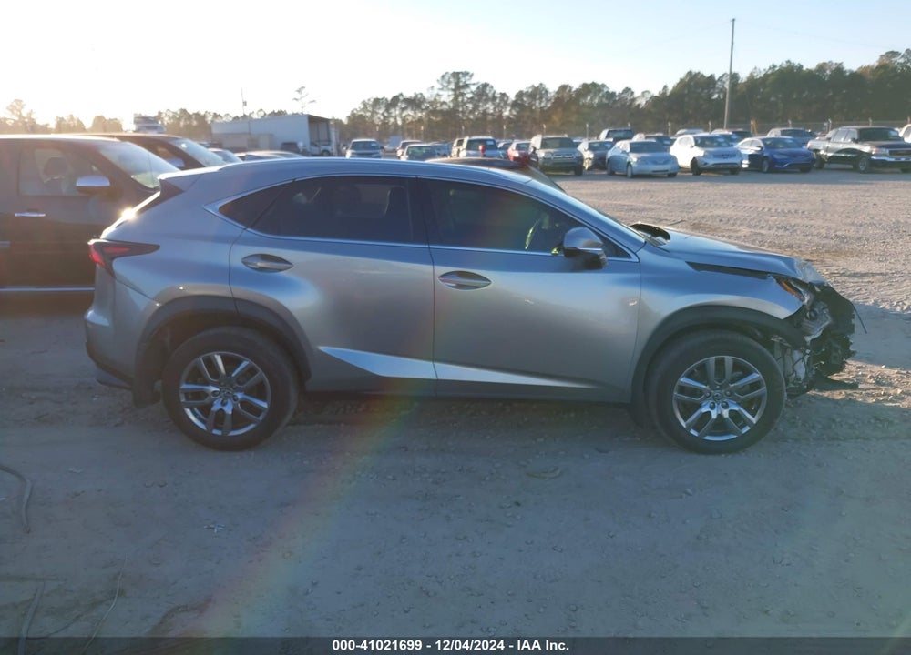 2021 LEXUS NX 300 VIN: JTJGARDZ7M2236676