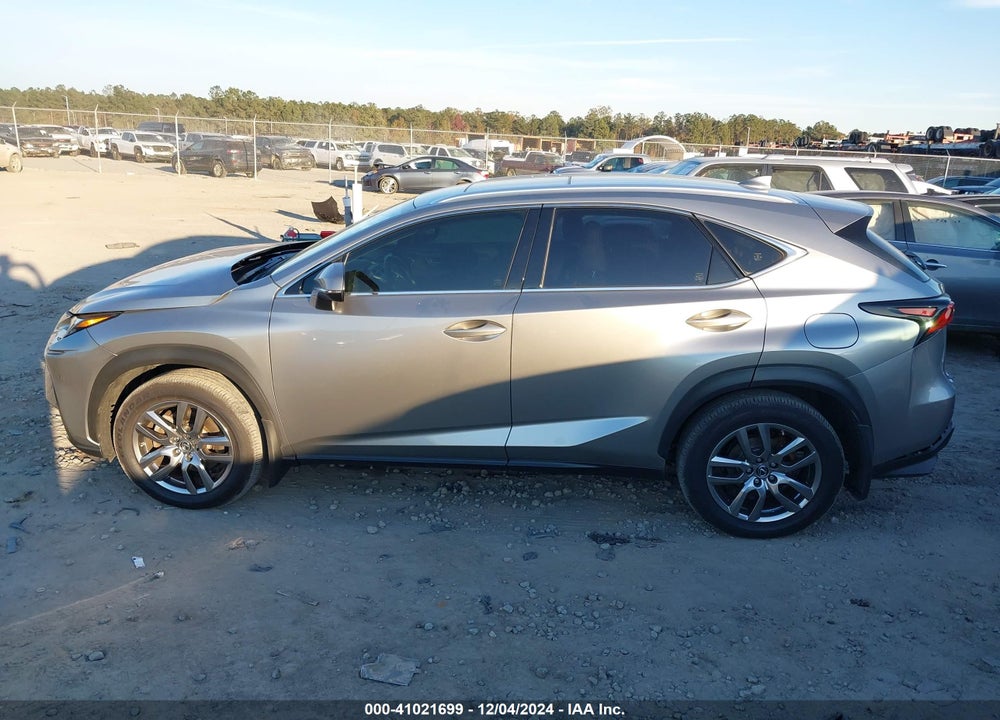 2021 LEXUS NX 300 VIN: JTJGARDZ7M2236676