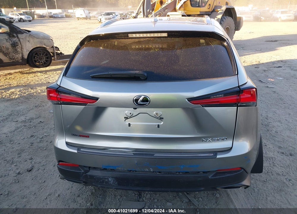 2021 LEXUS NX 300 VIN: JTJGARDZ7M2236676