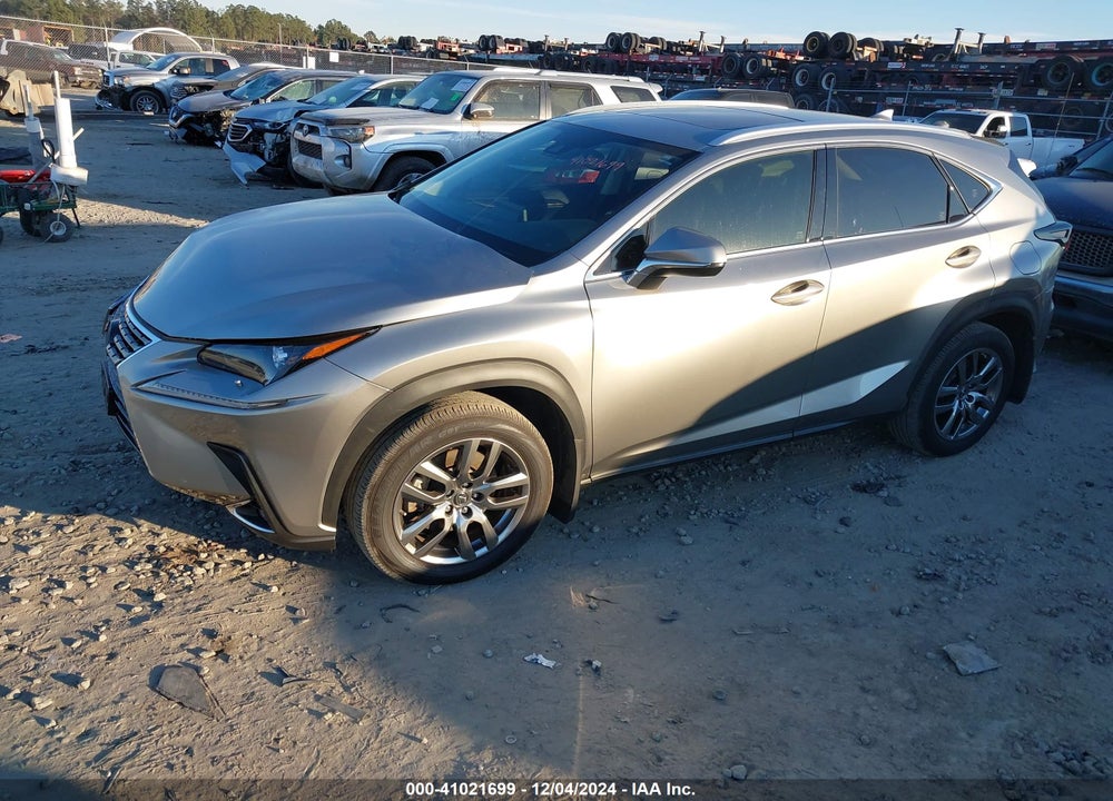 2021 LEXUS NX 300 VIN: JTJGARDZ7M2236676