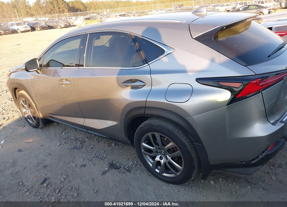 2021 LEXUS NX 300 VIN: JTJGARDZ7M2236676